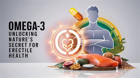 omega 3 and erectile dysfunction